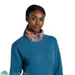 اسکارف کوهنوردی باف BUFF مدل BITUR OPALINE - اسپانیایی - ضد آفتاب