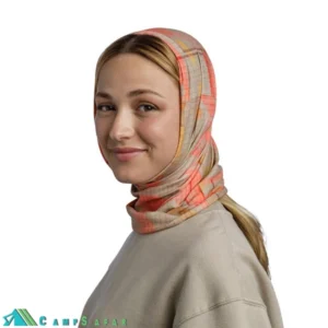 اسکارف کوهنوردی باف BUFF مدل TREM CITRONELLA - اسپانیایی ضد آفتاب