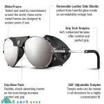 عینک کوهنوردی جولبو JULBO مدل CHAM لنز SPECTRON 4