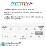 عینک کوهنوردی جولبو JULBO مدل CHAM لنز SPECTRON 4