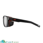 عینک کوهنوردی جولبو JULBO مدل SHIELD لنز ALTI ARC - فرانسوی - شیشه سنگ معدنی - cat.4
