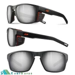 عینک کوهنوردی جولبو JULBO مدل SHIELD لنز ALTI ARC - فرانسوی - شیشه سنگ معدنی - cat.4