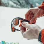 عینک کوهنوردی جولبو JULBO مدل SHIELD لنز ALTI ARC - فرانسوی - شیشه سنگ معدنی - cat.4