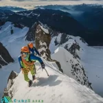 عینک کوهنوردی جولبو JULBO مدل EXPLORER 2 لنز SPECTRON 4 - اسپکترون 4 - فرانسه