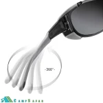 عینک کوهنوردی جولبو JULBO مدل EXPLORER 2 لنز SPECTRON 4 - اسپکترون 4 - فرانسه