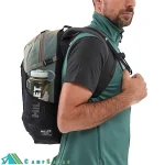 کوله پشتی کوهنوردی میلت MILLET مدل UBIC 20L NEW - فرانسوی 20 لیتری