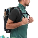 کوله پشتی کوهنوردی میلت MILLET مدل UBIC 20L NEW - فرانسوی 20 لیتری