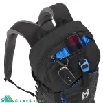 کوله پشتی کوهنوردی میلت MILLET مدل UBIC 20L NEW - فرانسوی 20 لیتری