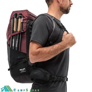 کوله پشتی کوهنوردی میلت MILLET مدل UBIC 25L - فرانسوی 25 لیتری