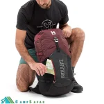 کوله پشتی کوهنوردی میلت MILLET مدل UBIC 25L - فرانسوی 25 لیتری