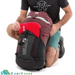 کوله پشتی کوهنوردی میلت MILLET مدل UBIC 25L - فرانسوی 25 لیتری