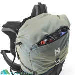 کوله پشتی کوهنوردی میلت MILLET مدل UBIC 35L NEW - فرانسوی 35 لیتری