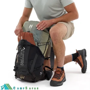 کوله پشتی کوهنوردی میلت MILLET مدل UBIC 35L NEW - فرانسوی 35 لیتری