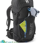 کوله پشتی کوهنوردی میلت MILLET مدل UBIC 40L NEW - کوهنوردی و اسکی تورینگ - فرانسوی اورجینال