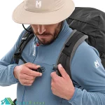 کوله پشتی کوهنوردی میلت MILLET مدل UBIC 40L NEW - کوهنوردی و اسکی تورینگ - فرانسوی اورجینال