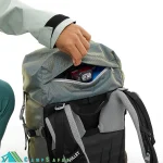 کوله پشتی کوهنوردی میلت MILLET مدل UBIC 40W NEW زنانه مخصوص خانم ها - فرانسوی اورجینال