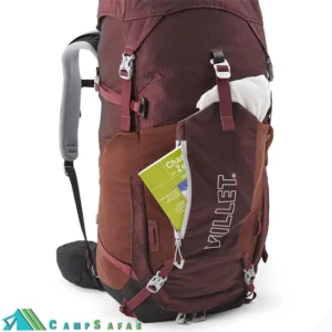 کوله پشتی کوهنوردی میلت MILLET مدل UBIC 40W NEW 6 کوله پشتی کوهنوردی میلت MILLET مدل UBIC 40W NEW زنانه مخصوص خانم ها - فرانسوی اورجینال