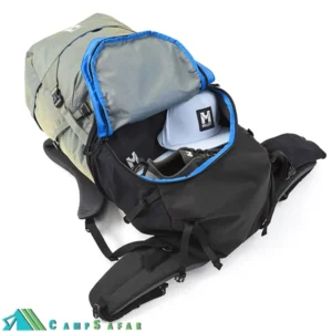 کوله پشتی کوهنوردی میلت MILLET مدل UBIC 55+15L - فرانسوی - ترکینگ، هایکنگ، فنی و اسکی تورینگ