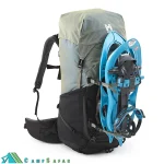 کوله پشتی کوهنوردی میلت MILLET مدل UBIC 55+15L - فرانسوی - ترکینگ، هایکنگ، فنی و اسکی تورینگ