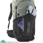 کوله پشتی کوهنوردی میلت MILLET مدل UBIC 55+15L - فرانسوی - ترکینگ، هایکنگ، فنی و اسکی تورینگ