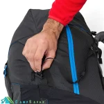 کوله پشتی کوهنوردی میلت MILLET مدل UBIC 55+15L - فرانسوی - ترکینگ، هایکنگ، فنی و اسکی تورینگ