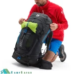 کوله پشتی کوهنوردی میلت MILLET مدل UBIC 55+15L - فرانسوی - ترکینگ، هایکنگ، فنی و اسکی تورینگ