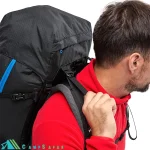 کوله پشتی کوهنوردی میلت MILLET مدل UBIC 55+15L - فرانسوی - ترکینگ، هایکنگ، فنی و اسکی تورینگ