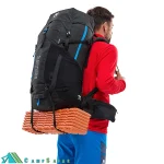 کوله پشتی کوهنوردی میلت MILLET مدل UBIC 55+15L - فرانسوی - ترکینگ، هایکنگ، فنی و اسکی تورینگ