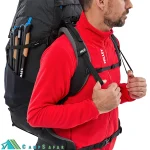کوله پشتی کوهنوردی میلت MILLET مدل UBIC 55+15L - فرانسوی - ترکینگ، هایکنگ، فنی و اسکی تورینگ