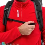 کوله پشتی کوهنوردی میلت MILLET مدل UBIC 55+15L - فرانسوی - ترکینگ، هایکنگ، فنی و اسکی تورینگ