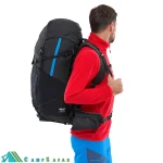 کوله پشتی کوهنوردی میلت MILLET مدل UBIC 55+15L - فرانسوی - ترکینگ، هایکنگ، فنی و اسکی تورینگ