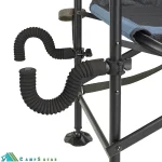 صندلی ماهیگیری CAPERLAN مدل ESSENSEAT 500 ADJ - دکتلون DECATHLON فرانسه