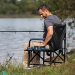 صندلی ماهیگیری CAPERLAN مدل ESSENSEAT 500 ADJ - دکتلون DECATHLON فرانسه