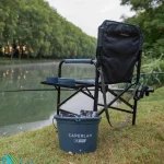 صندلی ماهیگیری CAPERLAN مدل ESSENSEAT 500 ADJ - دکتلون DECATHLON فرانسه