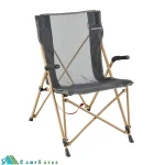 صندلی کمپینگ کچوا QUECHUA مدل COMFORTABLE تاشو مسافرتی - فرانسوی