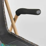 صندلی کمپینگ کچوا QUECHUA مدل COMFORTABLE تاشو مسافرتی - فرانسوی