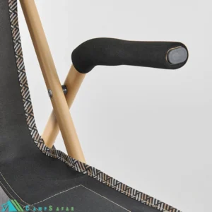 صندلی کمپینگ کچوا QUECHUA مدل COMFORTABLE تاشو مسافرتی - فرانسوی