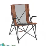 صندلی کمپینگ کچوا QUECHUA مدل COMFORTABLE تاشو مسافرتی - فرانسوی