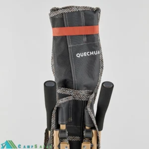 صندلی کمپینگ کچوا QUECHUA مدل COMFORTABLE تاشو مسافرتی - فرانسوی
