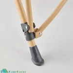 صندلی کمپینگ کچوا QUECHUA مدل COMFORTABLE تاشو مسافرتی - فرانسوی