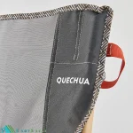 صندلی کمپینگ کچوا QUECHUA مدل COMFORTABLE تاشو مسافرتی - فرانسوی