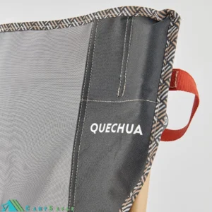 صندلی کمپینگ کچوا QUECHUA مدل COMFORTABLE تاشو مسافرتی - فرانسوی