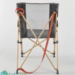 صندلی کمپینگ کچوا QUECHUA مدل COMFORTABLE تاشو مسافرتی - فرانسوی
