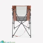 صندلی کمپینگ کچوا QUECHUA مدل COMFORTABLE تاشو مسافرتی - فرانسوی
