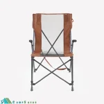 صندلی کمپینگ کچوا QUECHUA مدل COMFORTABLE تاشو مسافرتی - فرانسوی