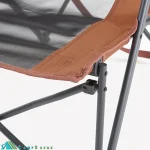 صندلی کمپینگ کچوا QUECHUA مدل COMFORTABLE تاشو مسافرتی - فرانسوی
