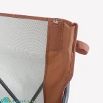 صندلی کمپینگ کچوا QUECHUA مدل COMFORTABLE تاشو مسافرتی - فرانسوی