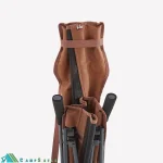 صندلی کمپینگ کچوا QUECHUA مدل COMFORTABLE تاشو مسافرتی - فرانسوی