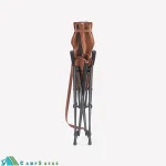 صندلی کمپینگ کچوا QUECHUA مدل COMFORTABLE تاشو مسافرتی - فرانسوی