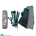 صندلی کمپینگ کچوا QUECHUA مدل MH500 XL مسافرتی - فرانسوی